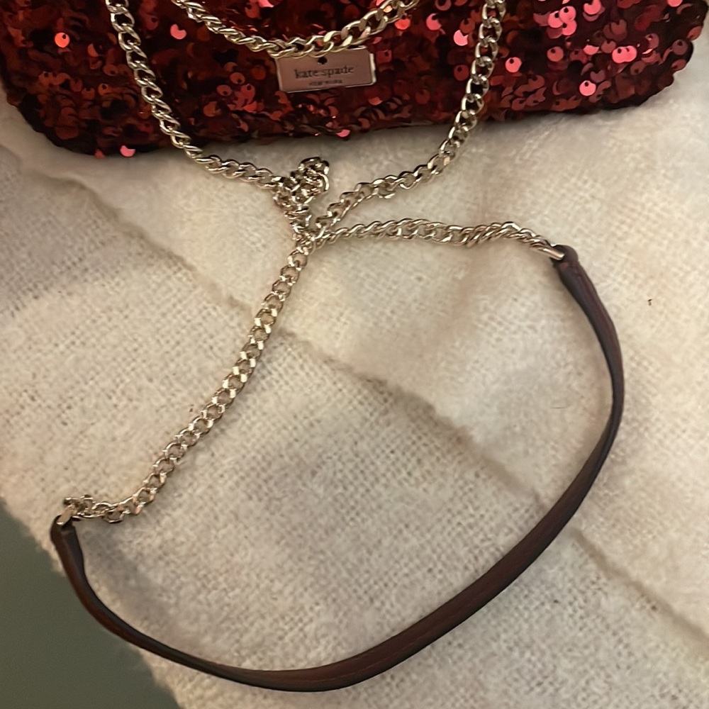 Kate Spade New York Kiki Deep Berry Convertible Crossbody.NWT🔺FIRM🔺 - Picture 11 of 15